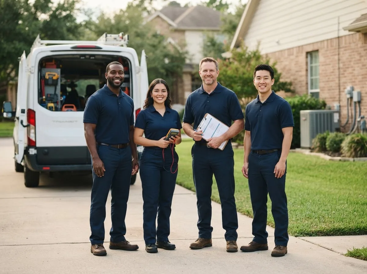 Certified HVAC technician near Brayton, IA